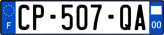 CP-507-QA