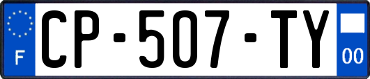 CP-507-TY