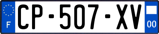 CP-507-XV