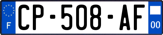 CP-508-AF