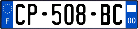 CP-508-BC