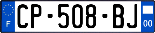 CP-508-BJ