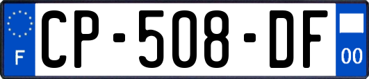 CP-508-DF