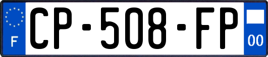 CP-508-FP
