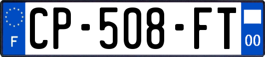 CP-508-FT