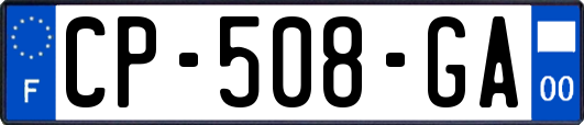 CP-508-GA