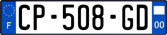 CP-508-GD