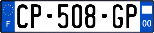 CP-508-GP