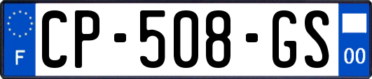 CP-508-GS