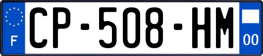 CP-508-HM