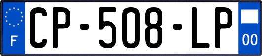 CP-508-LP