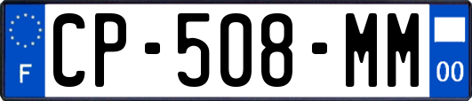 CP-508-MM