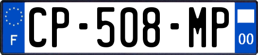 CP-508-MP