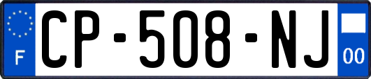CP-508-NJ