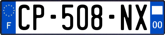 CP-508-NX