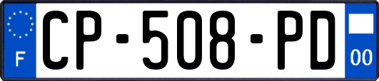 CP-508-PD