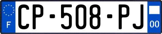 CP-508-PJ