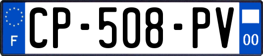 CP-508-PV