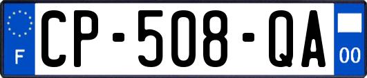 CP-508-QA