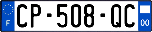 CP-508-QC