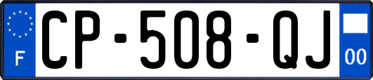 CP-508-QJ