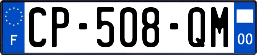 CP-508-QM