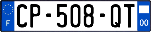 CP-508-QT