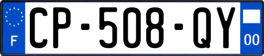 CP-508-QY