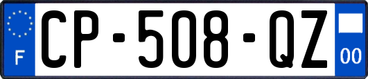 CP-508-QZ