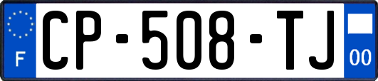 CP-508-TJ