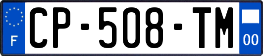 CP-508-TM