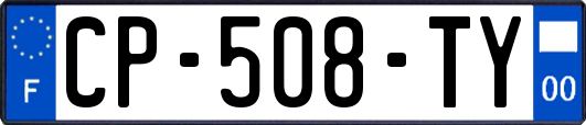 CP-508-TY