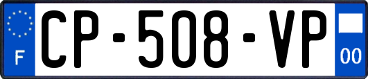 CP-508-VP