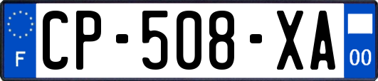 CP-508-XA