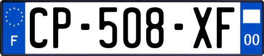 CP-508-XF