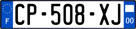 CP-508-XJ