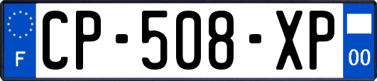 CP-508-XP