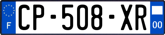 CP-508-XR