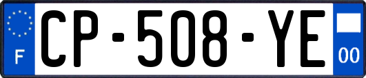 CP-508-YE