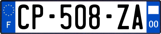 CP-508-ZA