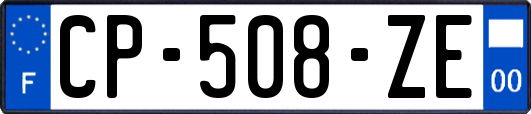 CP-508-ZE