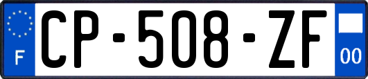 CP-508-ZF