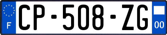 CP-508-ZG