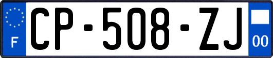 CP-508-ZJ