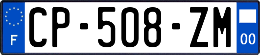 CP-508-ZM