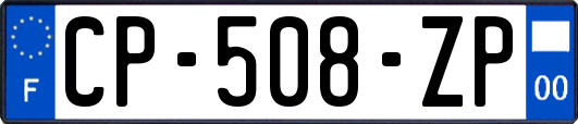 CP-508-ZP