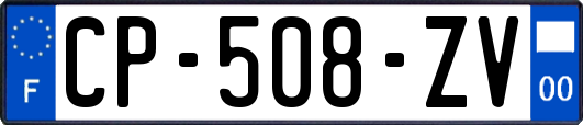 CP-508-ZV