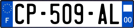 CP-509-AL