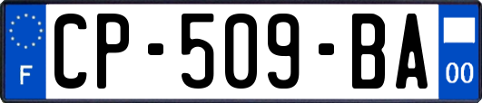 CP-509-BA