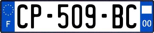 CP-509-BC